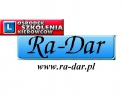 logo Ra-Dar Ośrodek Szkolenia Kierowców Kuźma Dariusz