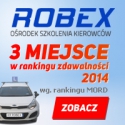 logo ROBEX Ośrodek Szkolenia Kierowców