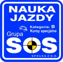 logo SOS Odpowiedzialna Szkoła Jazdy w Szczecinie