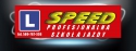 logo SPEED - profesjonalna szkoła jazdy