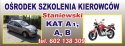 logo Staniewski Michał. Ośrodek Szkolenia Kierowców