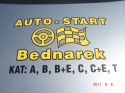 logo Szkoła Jazdy AUTO-START Andrzej Bednarek