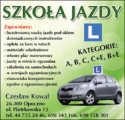 logo Szkoła Jazdy Czesław Kowal - Siedziba