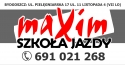 logo Szkoła Jazdy Maxim
