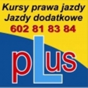logo Szkoła Jazdy PLUS