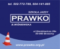 logo Szkoła Jazdy PRAWKO