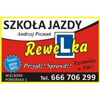 logo Szkoła jazdy "Rewelka" Andrzej Poznań
