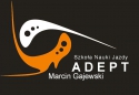 logo Szkoła Nauki Jazdy ADEPT