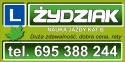 logo Szkoła Nauki Jazdy Arkadiusz Żydziak