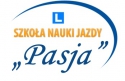 logo Szkoła Nauki Jazdy "PASJA"