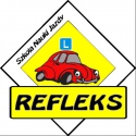 logo Szkoła Nauki Jazdy REFLEKS 