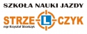 logo Szkoła Nauki Jazdy   - STRZELCZYK- mgr Krzysztof Strzelczyk