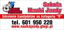 logo Szkoła Nauki Jazdy Tomasz Ostrowski