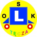 logo Tęcza. Ośrodek szkolenia kierowców. Wyżycki W.