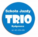 logo Trio. Szkoła jazdy