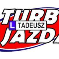 logo TURBO JAZDA TADEUSZ