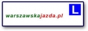 logo WARSZAWSKA JAZDA-prawo jazdy, nauka jazdy, jazdy doszkalajace -Warszawa,Praga,Gocław