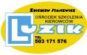 logo Zbigniew Stasiewicz Ośrodek Szkolenia Kierowców LUZIK